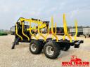 Hydrofast H11 - Skid steer forestier - 7m cu macara - Disponibil la Royal Tractor