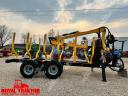 Hydrofast H11 - Skid steer forestier - 7m cu macara - Disponibil la Royal Tractor