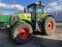 CLAAS AXION 850