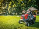 SECO STARJET P4 lawn mower-tractor