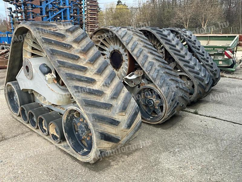 Predám gumené pásové podvozky Camso CTS na traktory a kombajny