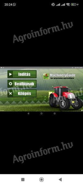 Machinery Guide Autosteer komplettes automatisches Lenksystem zu verkaufen