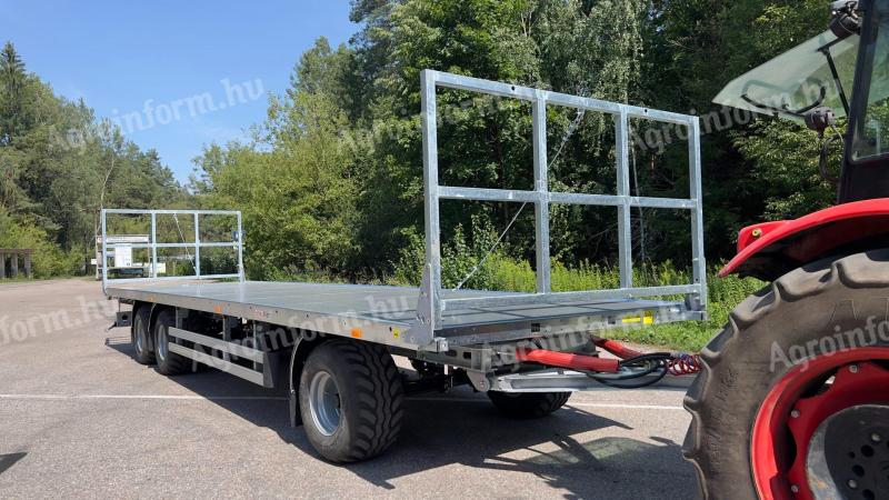 CYNKOMET 19T BALLAST TRAILER - NEU BEI ROYAL TRACTOR