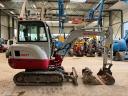 Takeuchi TB230 / 2017 / 3200üó / 3db kanál / Lízing 20%-tól