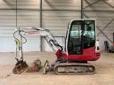 Takeuchi TB230 / 2017 / 3200üó / 3db kanál / Lízing 20%-tól