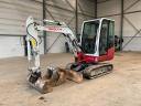 Takeuchi TB230 / 2017 / 3200üó / 3db kanál / Lízing 20%-tól