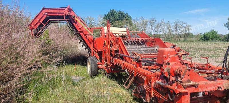 Kartoffelerntemaschine Grimme DL 1500, 2 Reihen