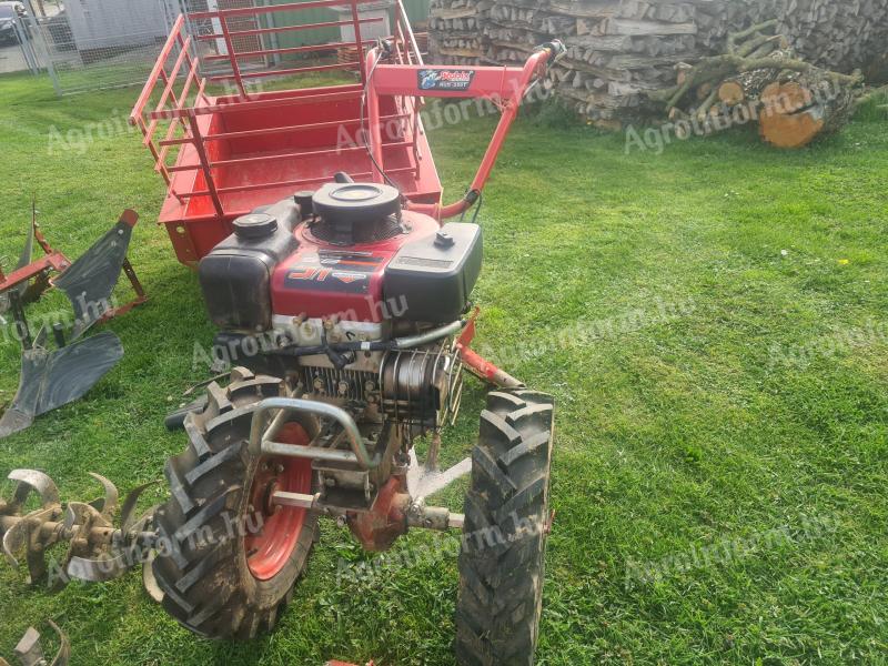 Vrtni traktor Robi-REKORD sa priborom, bez prikolice