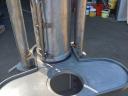 Oil press for pumpkin seed oil production