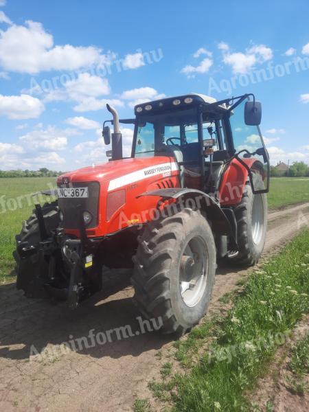 Massey Ferguson 6480 fronthidraulika,  frontkardán