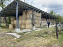 Round bale Hay and Straw