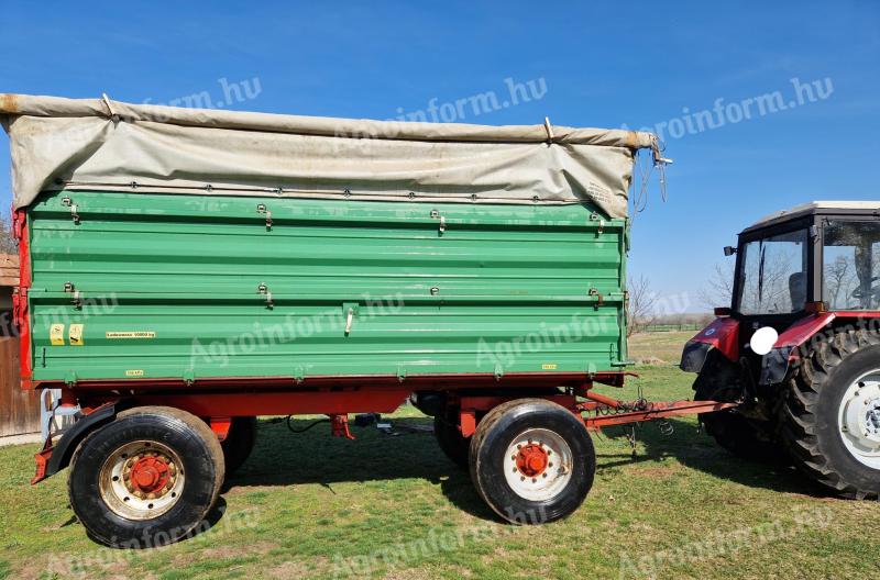 Mtz Pronar 672/2 - 3 side tipping trailer