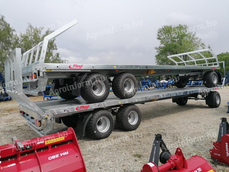 Fliegl DPW 180 ballast trailer for sale from stock