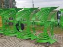 Reversible plough set (3, 4+1 heads)