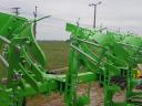 Reversible plough set (3, 4+1 heads)