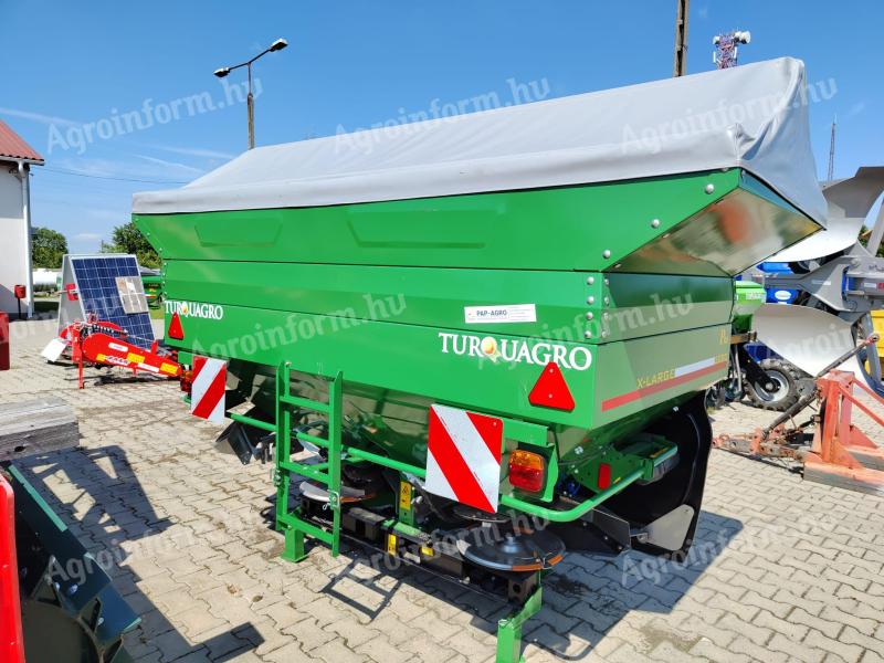 Turquagro TUFAN 3000 - 18-24 fertiliser spreader kit