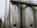 For sale 2 wine fermentation tanks 275 hl