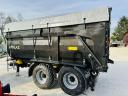 Palaz / Palazoglu 15T tandem turtle trailer - fantastic price - Royal tractor