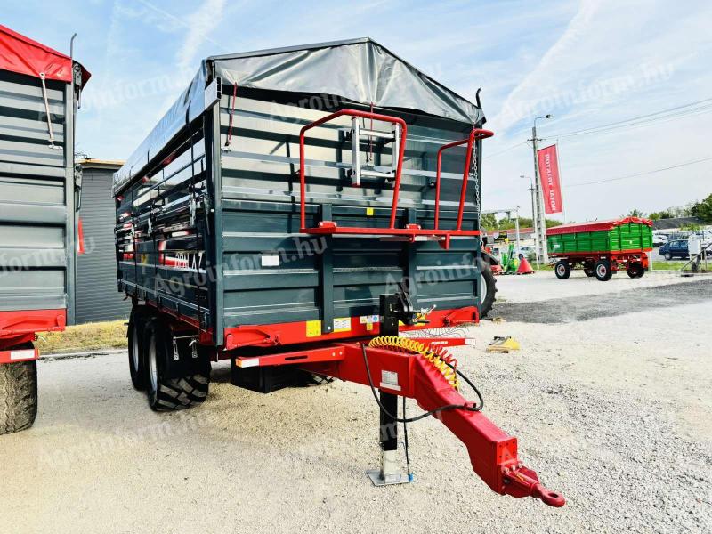 Palaz / Palazoglu 15T - Tandem-Anhänger - Verfügbar bei Royal Tractor