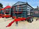 Palaz / Palazoglu 15T - Tandem trailer - Available at Royal Tractor