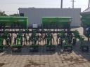 Row cultivator with fertilizer sprayer adapter from set