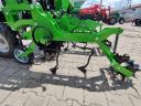 Row cultivator with fertilizer sprayer adapter from set