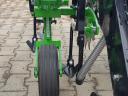 Row cultivator with fertilizer sprayer adapter from set