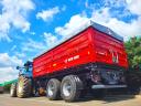 Metalfach/Metal-Fach 14T - Tandem trailer - Royal tractor