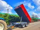 Metalfach/Metal-Fach 14T - Tandem trailer - Royal tractor