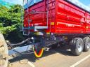 Metalfach/Metal-Fach 14T - Tandem trailer - Royal tractor
