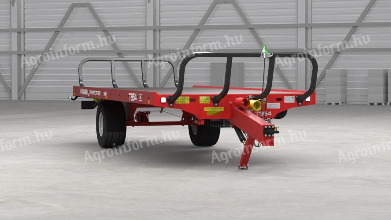 Metalfach/Metal-Fach 6T - Single axle ballast conveyor - Royal tractor