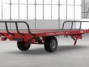 Metalfach/Metal-Fach 6T - Jednoosovinski transporter za bale - Royal traktor