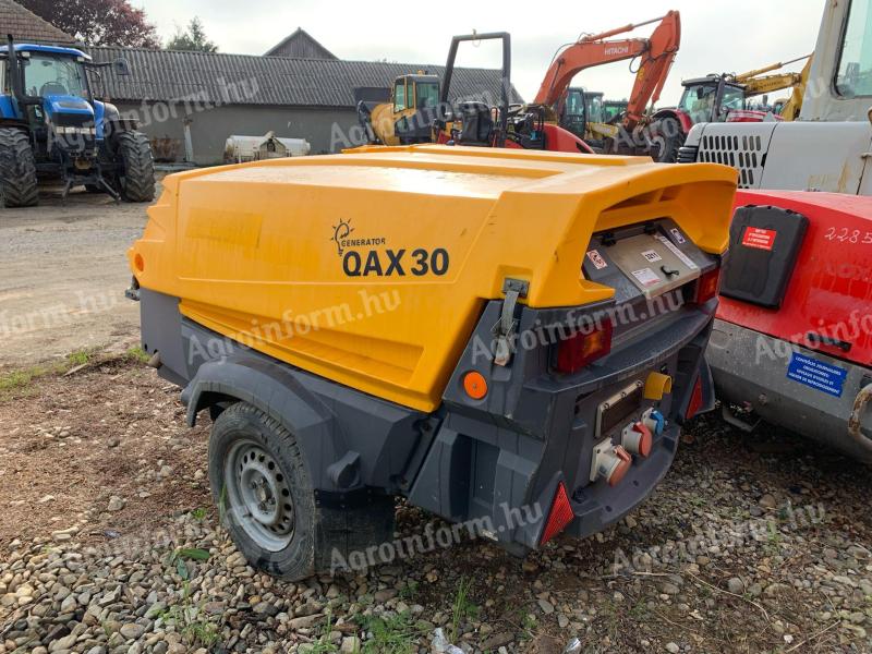 Atlas-Copco QAX30 generátor