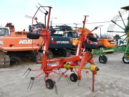 Fella TH520 D HYDRO szénaforgató