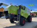 Claas Tucano 450 4WD s pogonom na vsa kolesa s skupno 1000 urami mlatenja