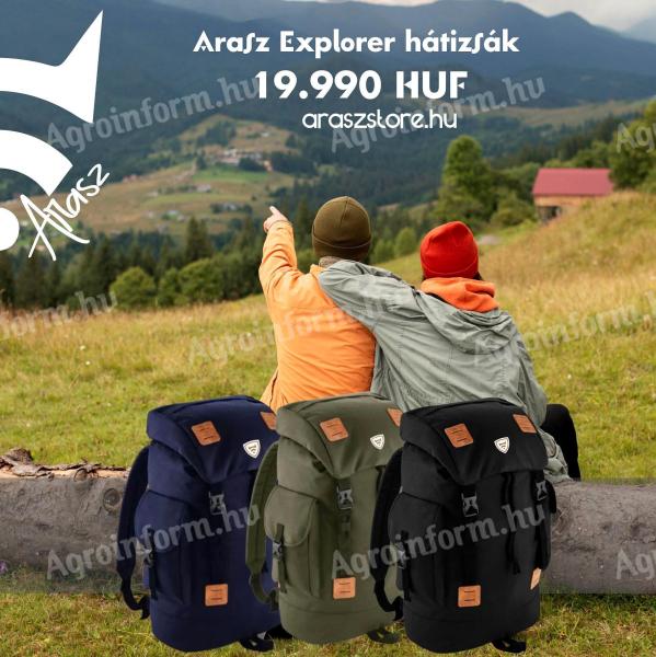 Backpack - ARASZ STORE