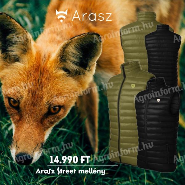 Vesty FOX v obchodě ARASZSTORE