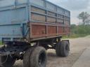 BSS trailer, two axles