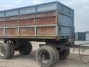 BSS trailer, two axles