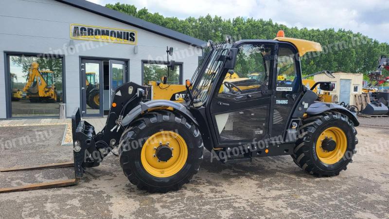 Caterpillar TH406C Agri telescopic handler