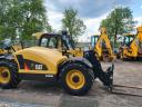 Poľnohospodársky teleskopický nakladač Caterpillar TH406C