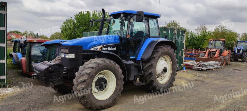 NEW HOLLAND TM190 BONTOTT ALKARÉSZ