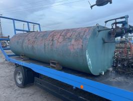 4500 L vas Tartály