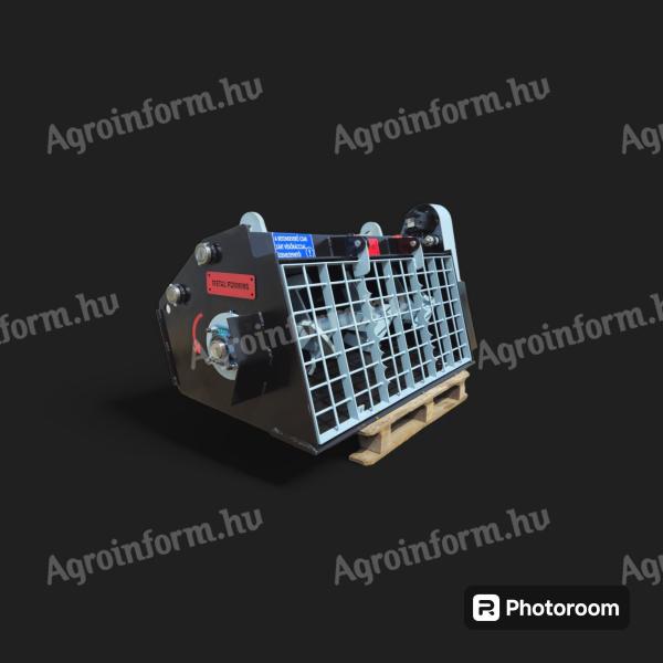 Lingură/mixer pentru amestecarea betonului 0,3 m³/140 cm