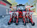 ÖZDÖKEN - 4 row pneumatic seed drill per seed - WITH VIDEO - INTRODUCTION PRICE