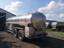 Acid-resistant tanker 18,100 liters, nitrosol tank, milk tanker