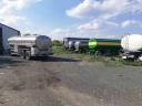 Acid-resistant tanker 18,100 liters, nitrosol tank, milk tanker