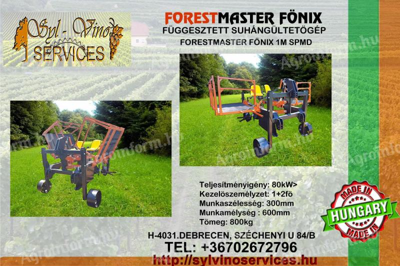 Sadbovač ovocných stromov ForestMaster Főnix
