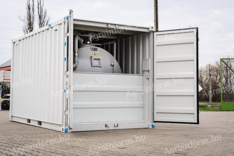 Petrolman container well 9 500/15 000/20 000/30 000 litres