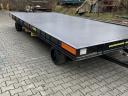 Low platform trailers by size